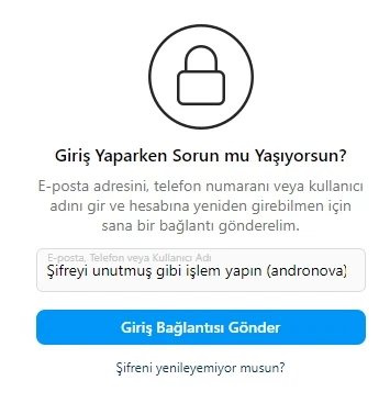 instagram kendi yaptigim GiF eklenmiyor 1