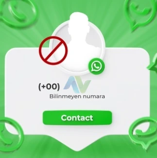 WhatsApp bilinmeyen numaradan gelen mesajlar 1