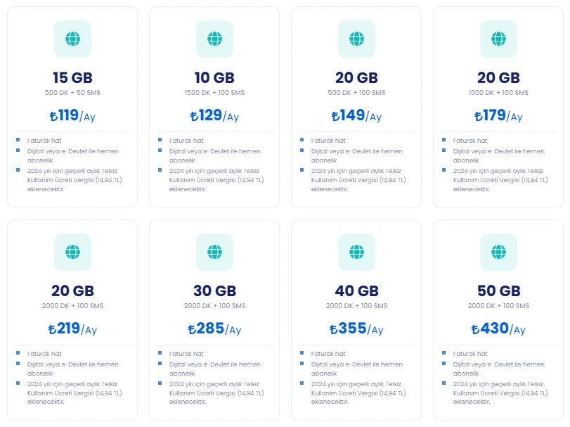 Netgsm faturasiz paketler 1