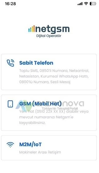 Netgsm numara tasima 3