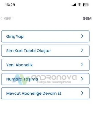 Netgsm numara tasima 4