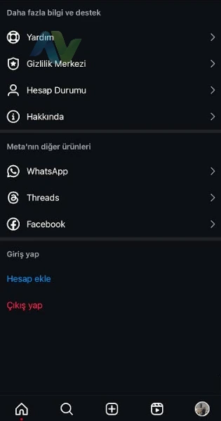 instagram profesyonel hesaba gecemiyorum 1