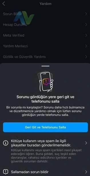 instagram profesyonel hesaba gecemiyorum 3