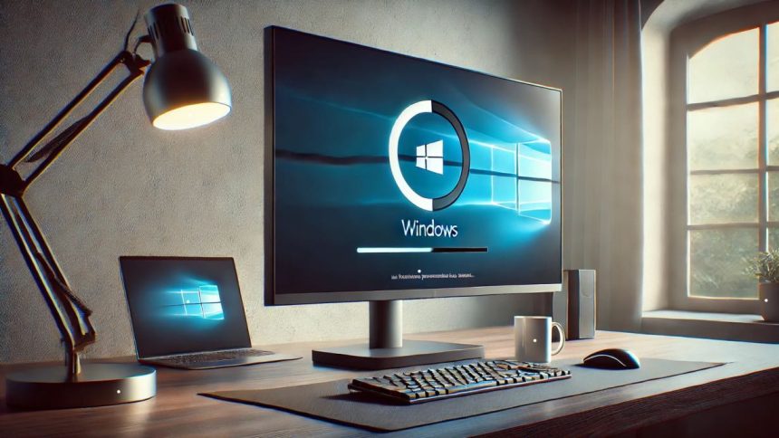 Windows 11 Sıfırlanmaya Hazırlanılıyor Ekranında Kalıyor