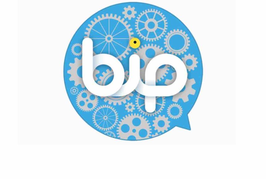 Bip kişiler gözükmüyor