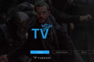Türksat TV Her Yerde çalışmıyor