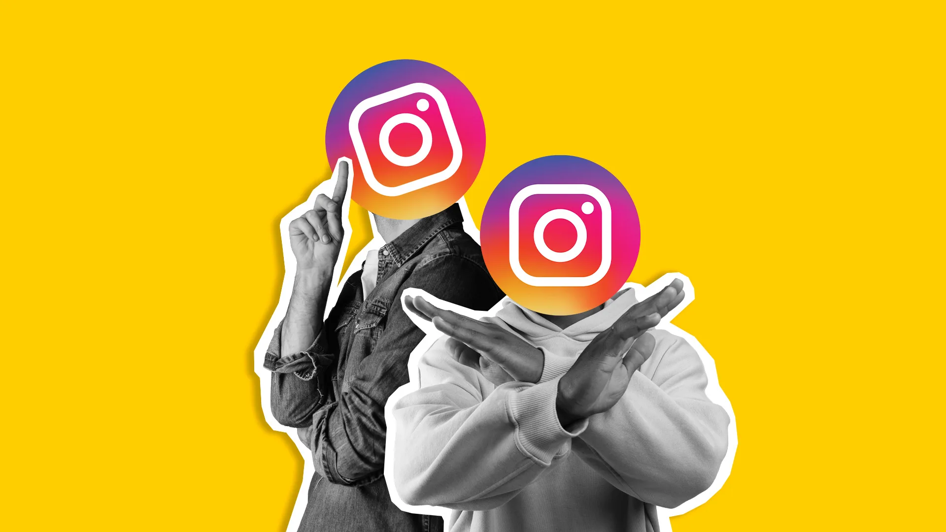 Instagram birden fazla profil resmi ekleme gözükmüyor