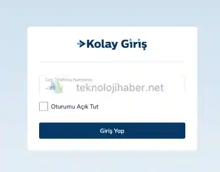 Turk Telekom uygulamasina giris yapamiyorum 2