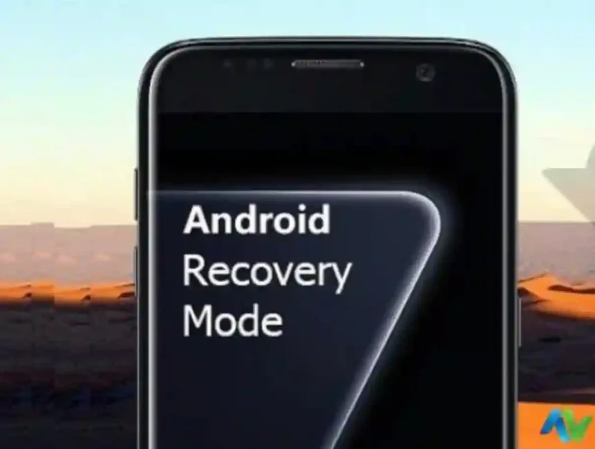 Android Recovery moddan çıkamıyor