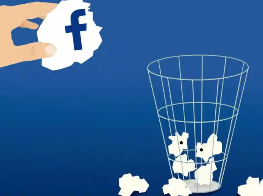 Facebook hesabımı silemiyorum