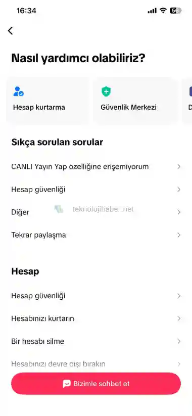 TikTok Video Yüklenmiyor ve Video Paylaşamıyorum TikTok Video Yuklenmiyor 3