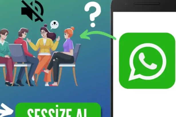 WhatsApp gruptan çıktım tekrar giremiyorum