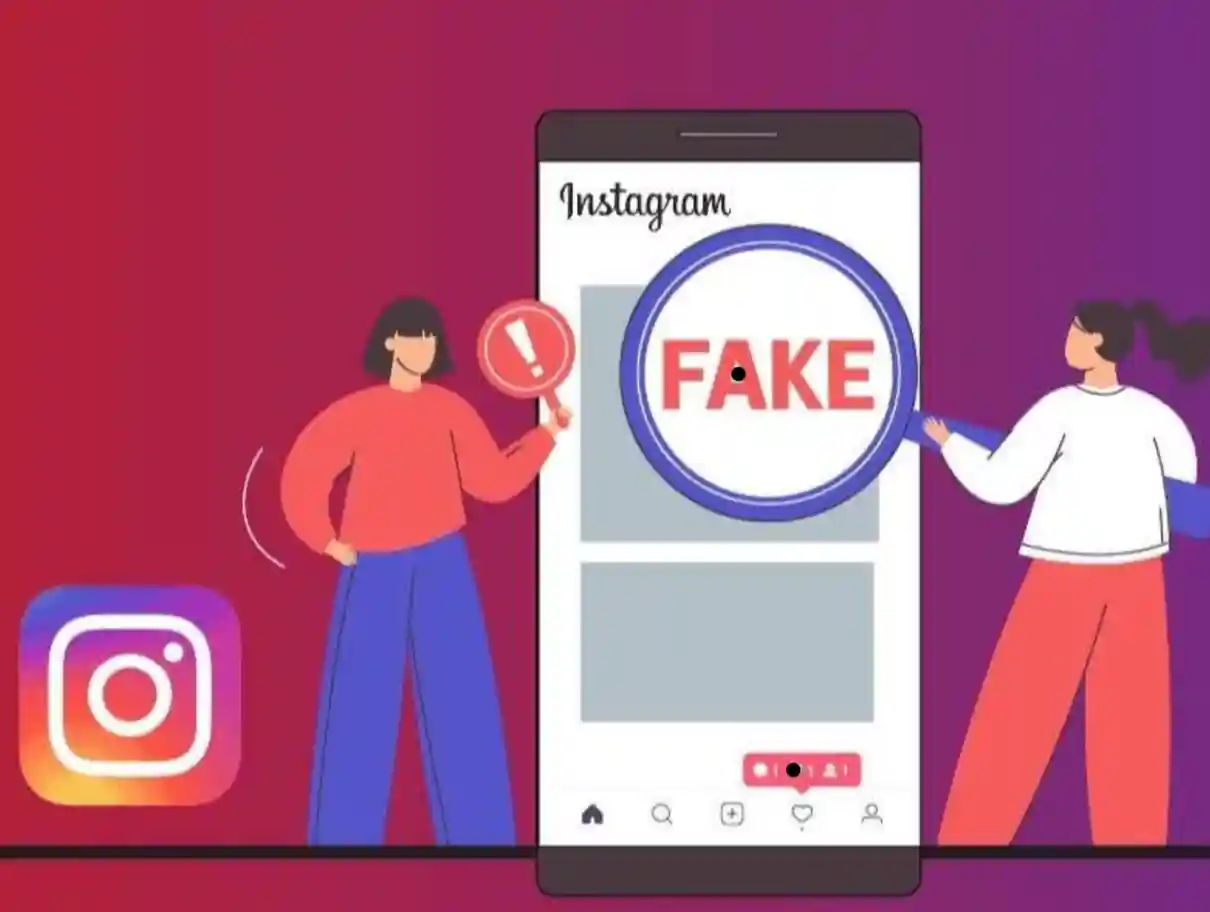Instagram sahte kimlikle hesap kapatma