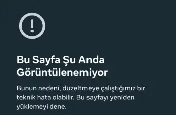 Instagram Hesabını Onayla: Bu Sayfa Şu Anda Görüntülenemiyor Instagram hesabını onayla sorunu