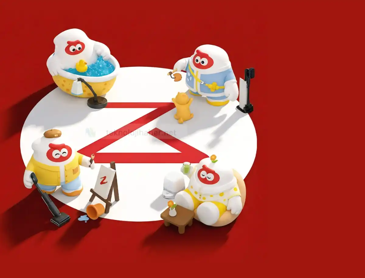 Roborock robot takılmış ve ana tekerlekler sıkışmış