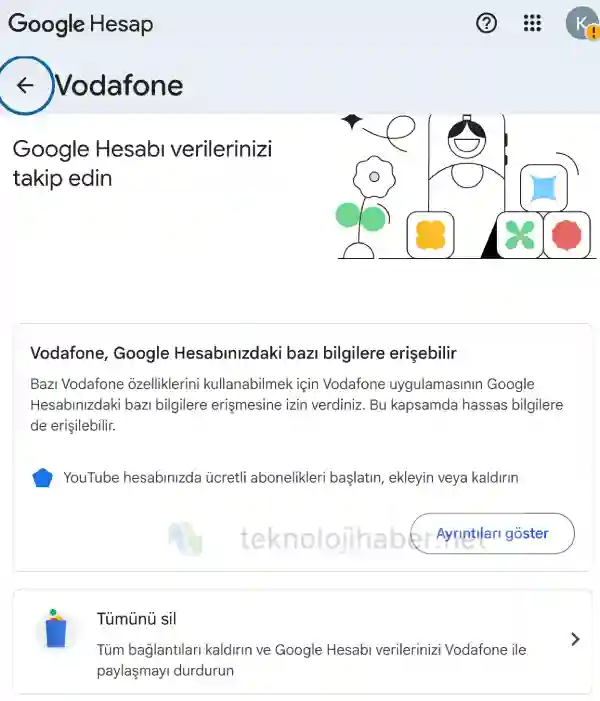 Google Hesabına Bağlı Uygulamalar Nasıl Kaldırılır? Google hesabına bağlı uygulamalar nasıl kaldırılır