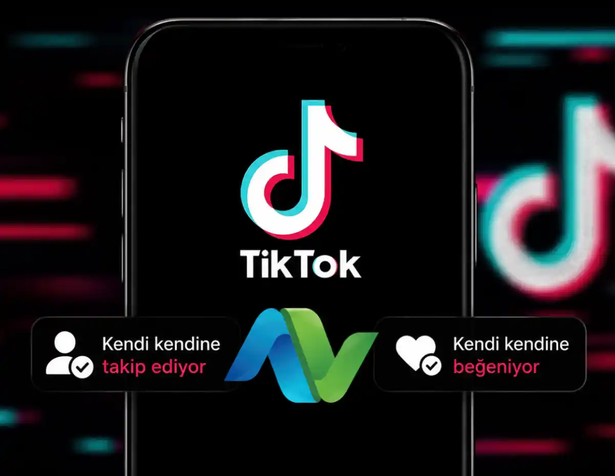 TikTok kendi kendine beğeniyor
