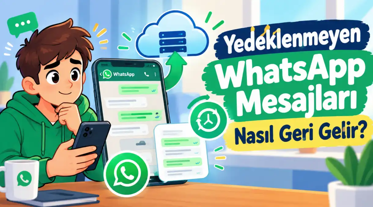 WhatsApp Mesajları Nasıl Geri Getirilir